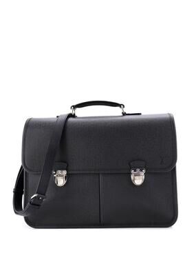 Louis Vuitton Anton Briefcase Taiga #317344L12B